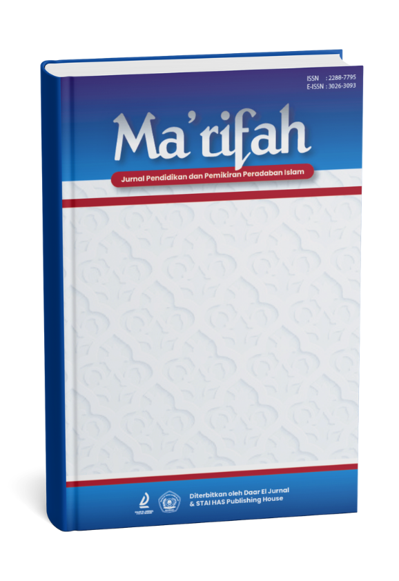 					View Vol. 2 No. 2 (2025): Marifah: Jurnal Pendidikan dan Pemikiran  Peradaban Islam
				